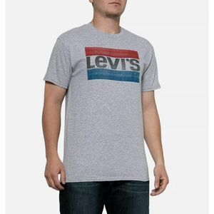 Levis Mens T Shirt Large Casual Lounge Everyday School